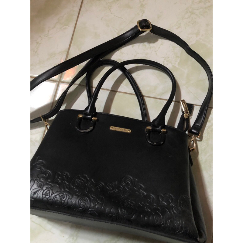 PL Tas Elizabeth Original 100% Black