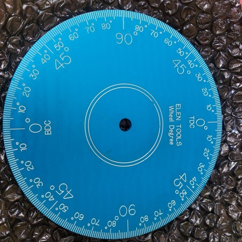 

Wheel Degree 140 mm