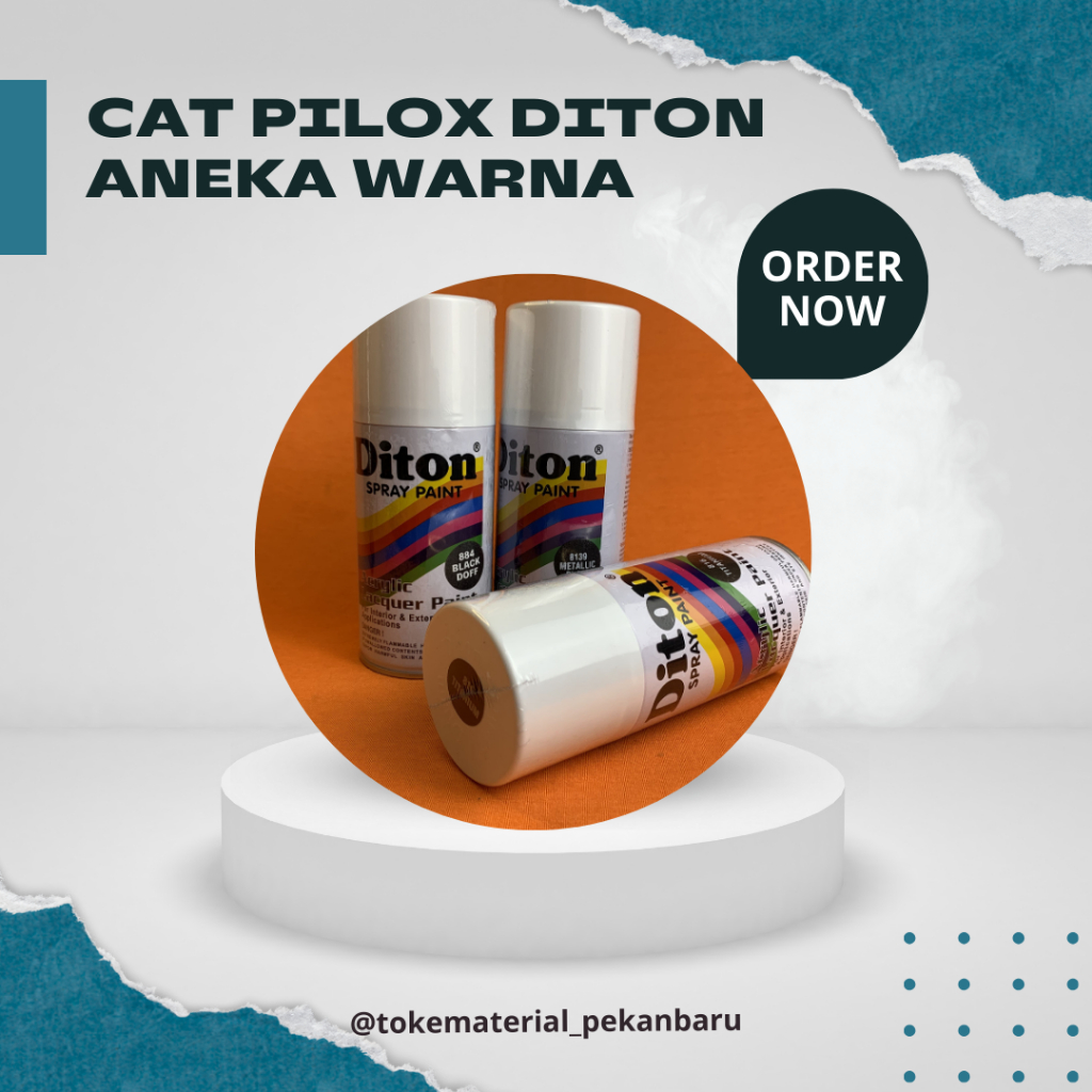 Cat Pilox Diton