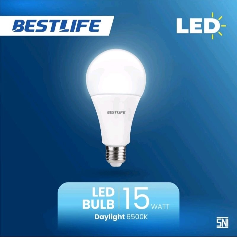 BESTLIFE Lampu LED Bulb 15 Watt / Lampu LED 15 Watt