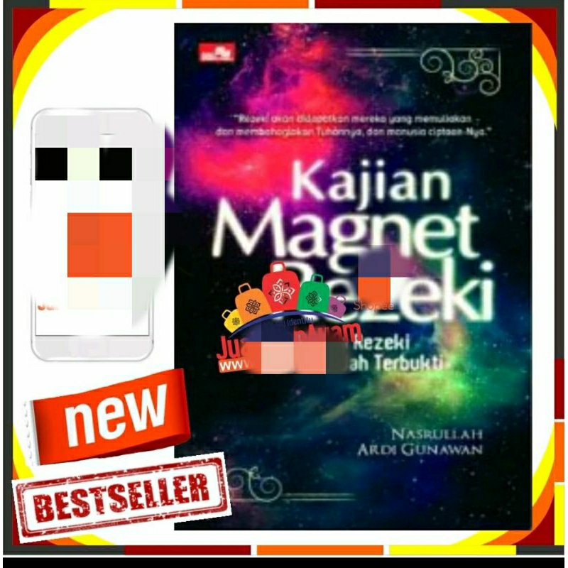 Kajian Magnet Rezeki Nasrullah Best Seller Autor Rahasia Magnet Rezeki Gramedia