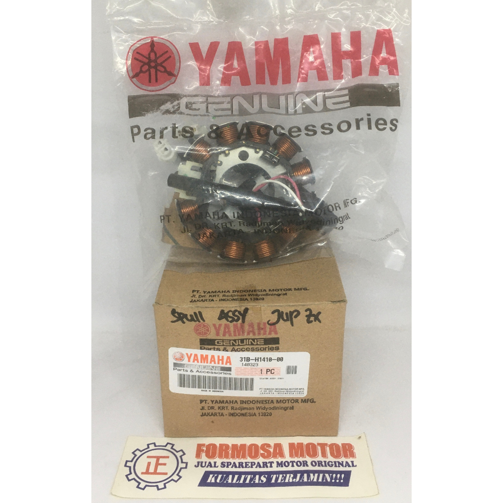 SPULL  STATOR ASSY JUPITER Z NEW ROBOT YAMAHA ORIGINAL 31B-H1410-00