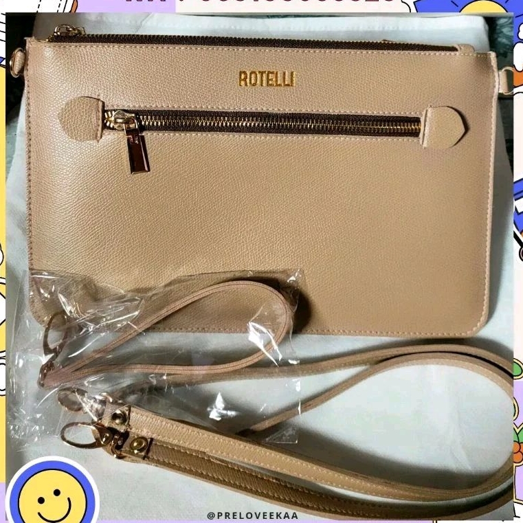 clucth + sling bag rotelli art 756