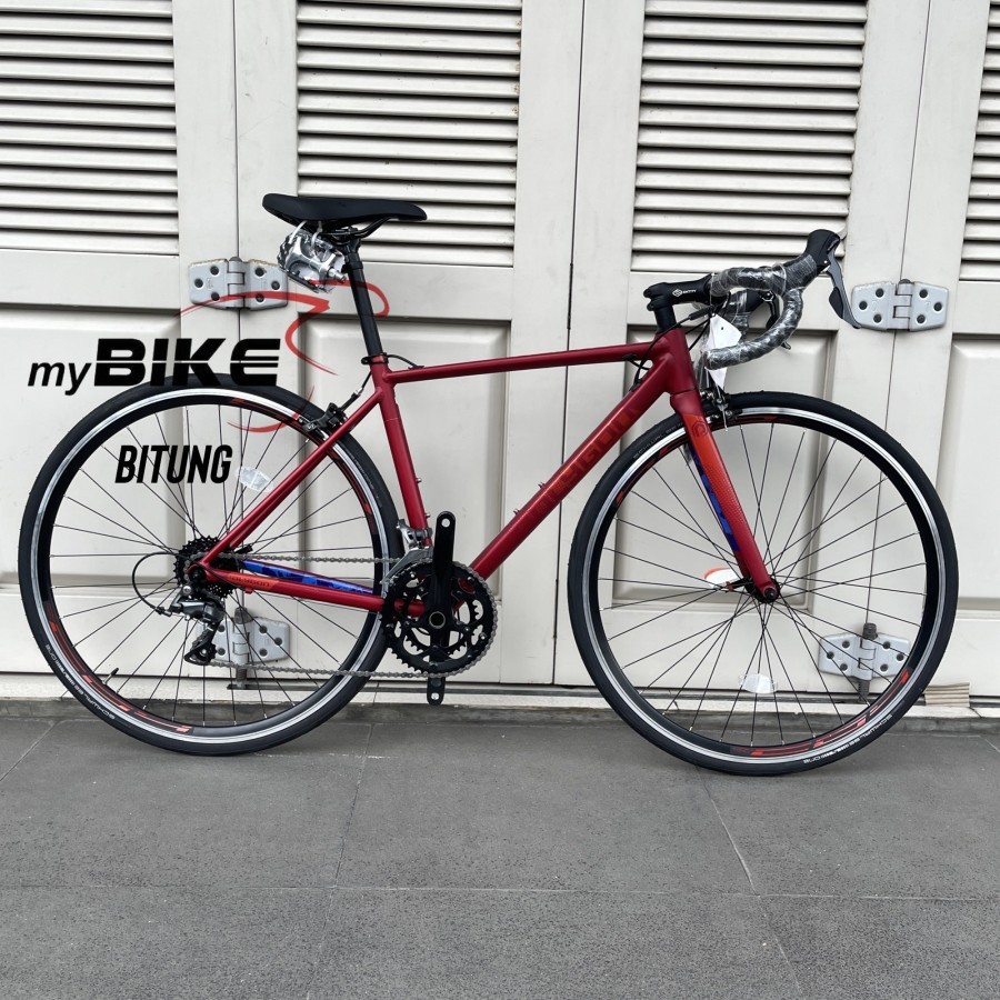 Polygon Strattos S2 size S - Light Red