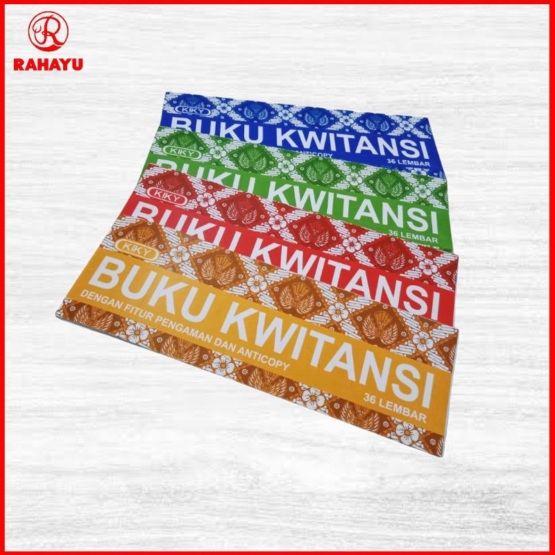 

BUKU KWITANSI MINI KIKY