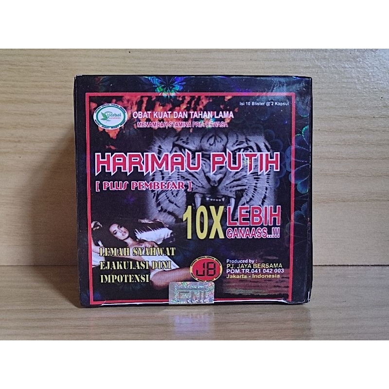HARIMAU PUTIH 10X || Jaminan berkhasiat, Ramuan asli