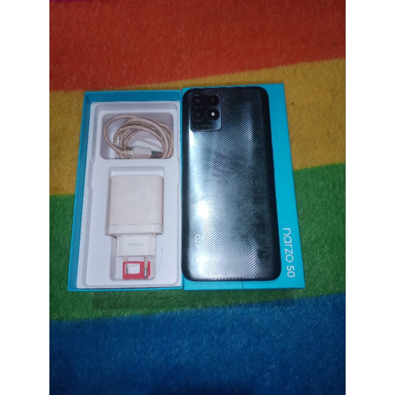 REALME NARZO 50 SECOND