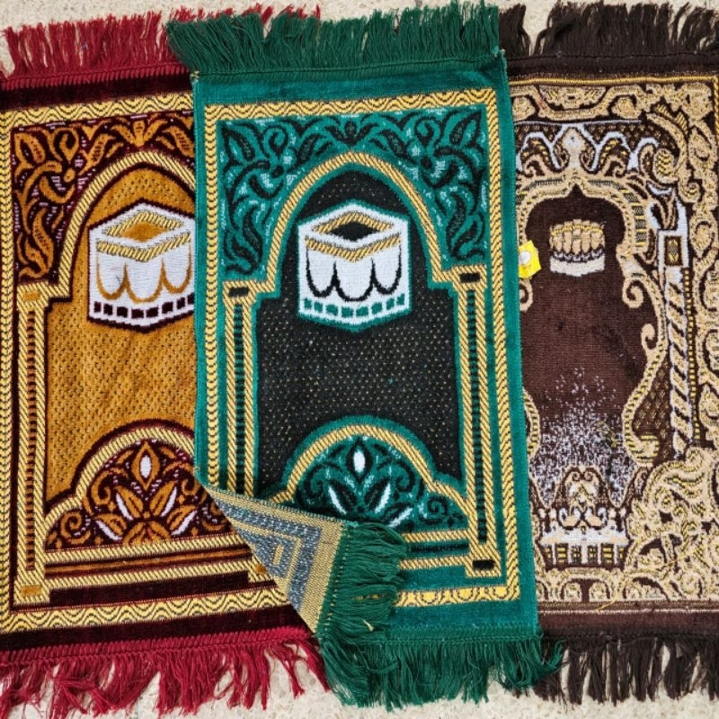 Sajadah Turki sujud/muka tebal