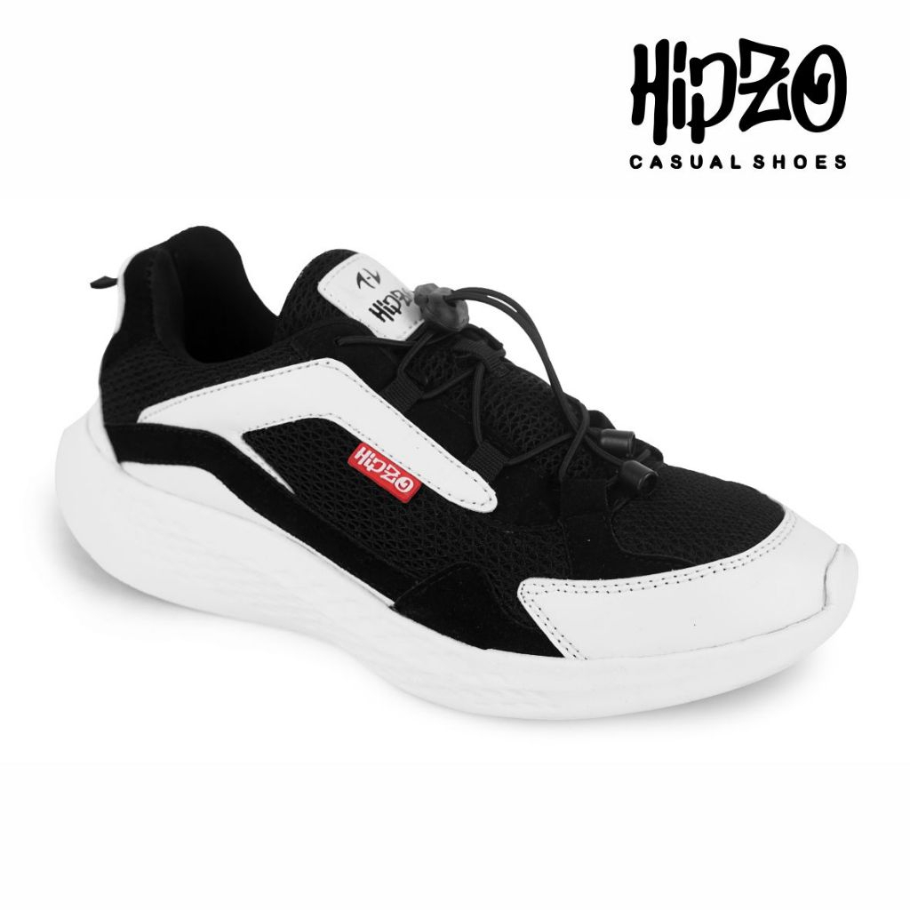 SEPATU SNEAKERS PRIA ORIGINAL 100% CASUAL SEPATU JOGGING RUNNING PRIA SNEAKER HIPZO ORIGINAL HIPZO S