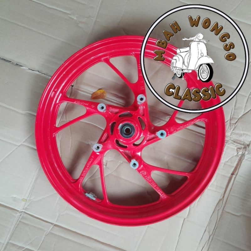VELG DEPAN NEW CB 150R NEW CBR 150R LED ORIGINAL