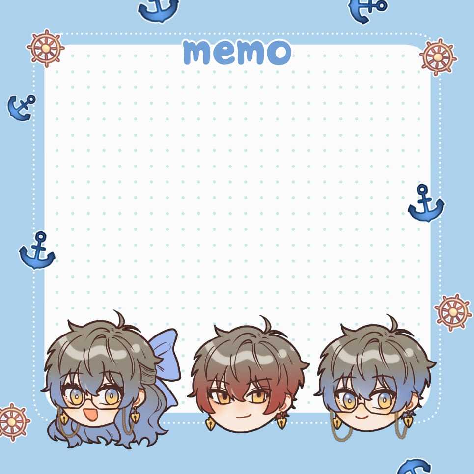 

Memopad Ike Eveland Nijisanji Luxiem