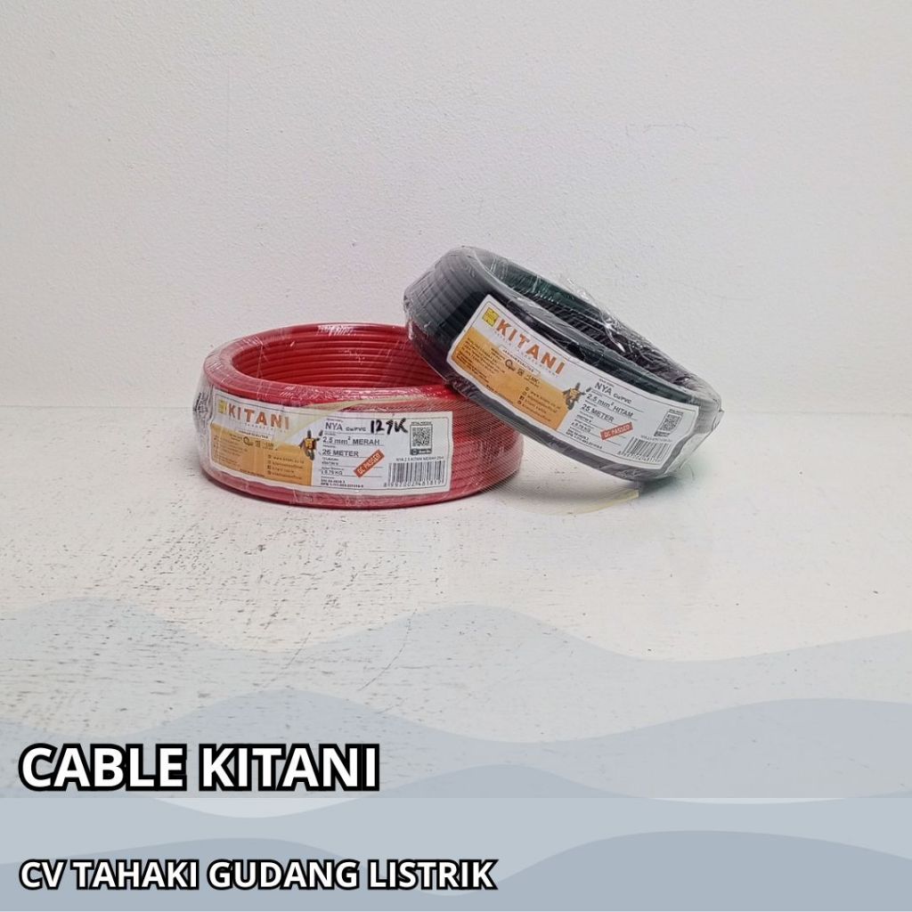 Kabel Listrik NYA Kitani