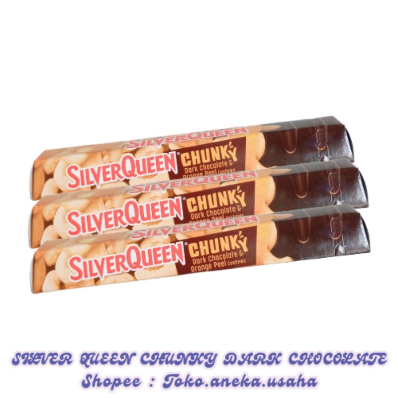 

SILVER QUEEN CHUNKY DARK CHOCOLATE