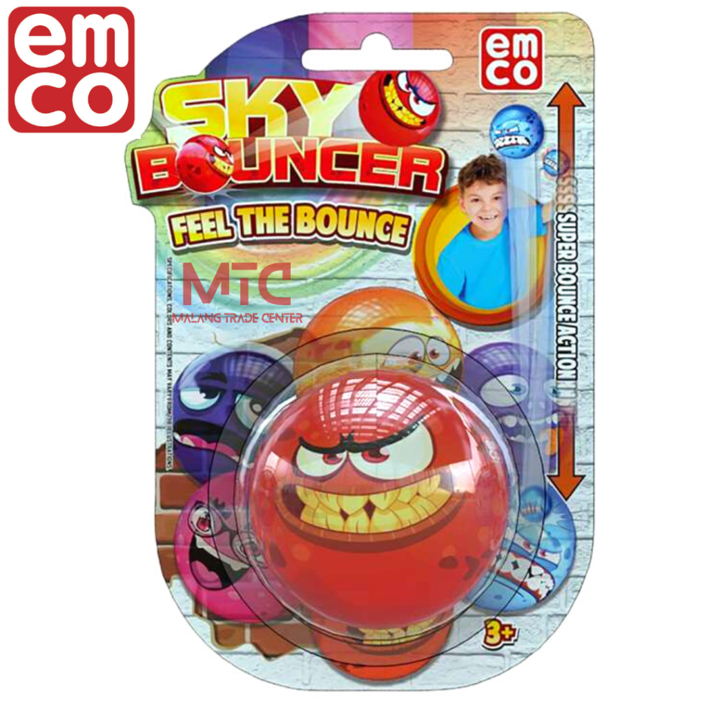 Emco Sky Bouncer Mainan Bola Pantul Bounce
