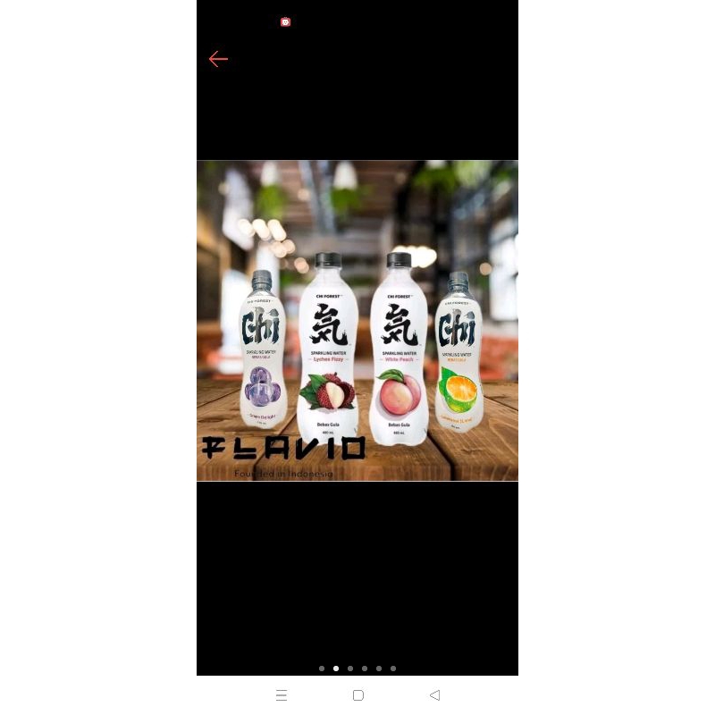 

Chi FOREST sparkling water/气泡水/ Chi Pao Shui