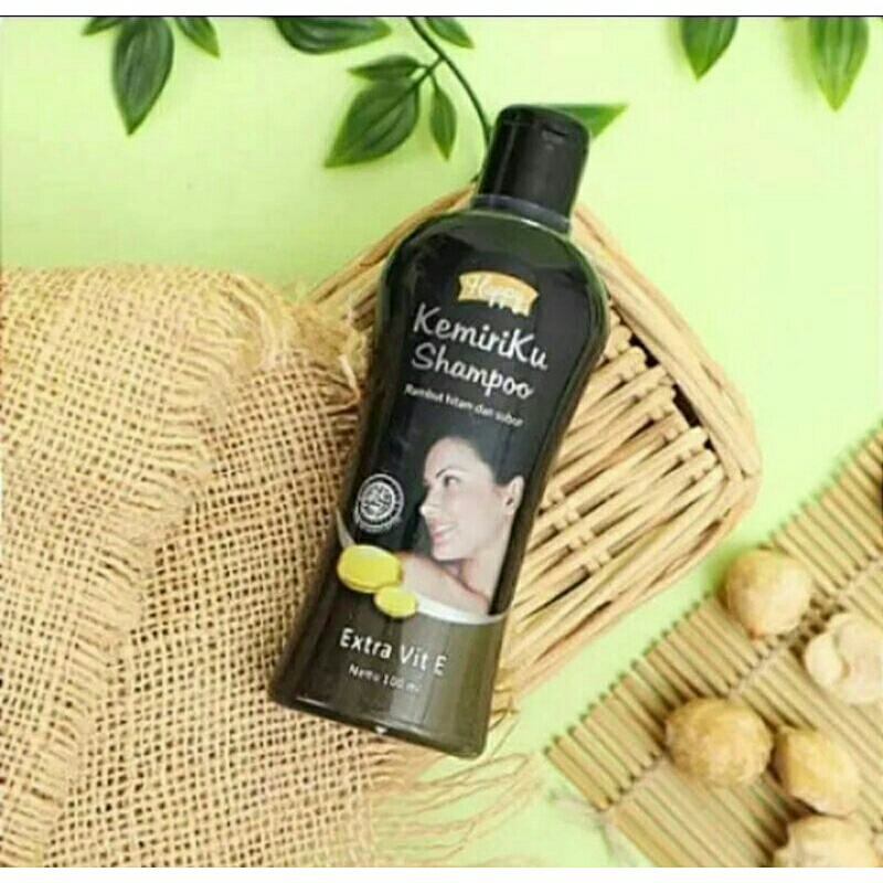 Shampo Kemiriku Penghilang Uban