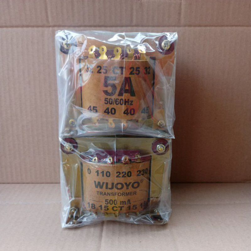 travo 5A WIJOYO besar CT 45 tembaga murni