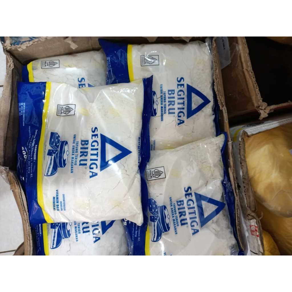 

Terigu Segitiga Biru Eco 500gr (Kecil)