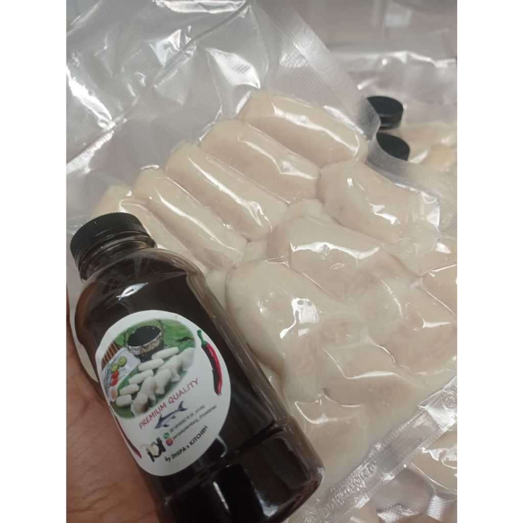 

Pempek paket tenggiri