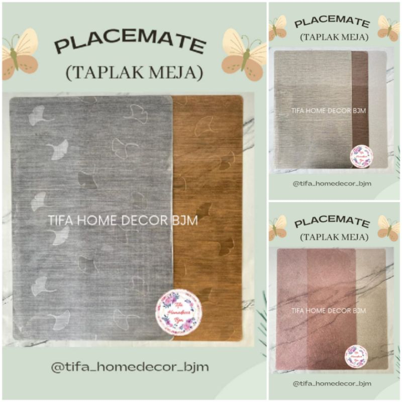 TATAKAN PIRING MEJA MAKAN