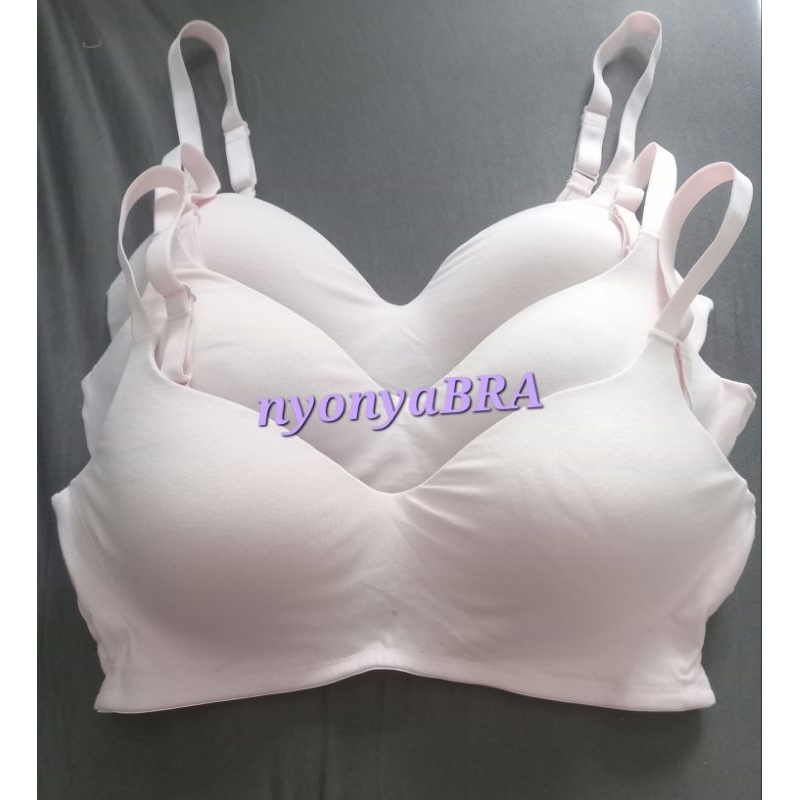 Luludi by wacoal bra tanpa kawat cup jumbo B,C,D, 36,38,40,LB 5827