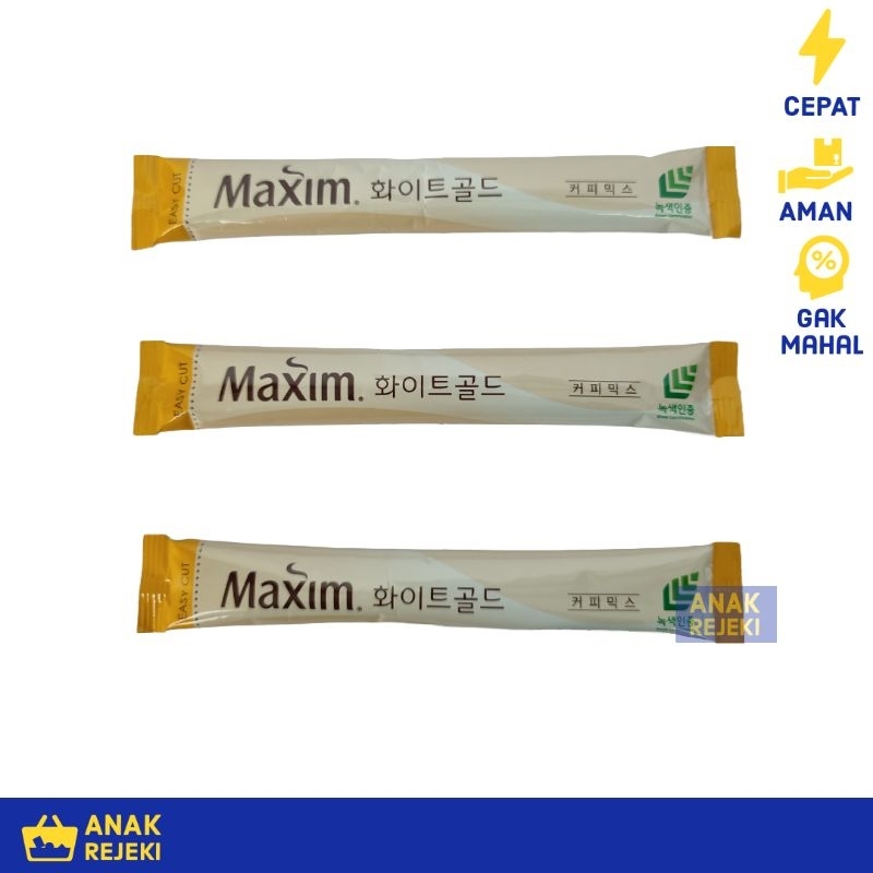 

Kopi Maxim Coffe White Gold 12gr - Kopi Korea Viral 1pc