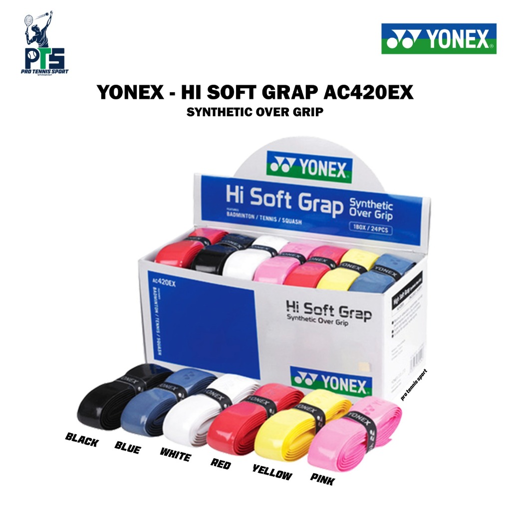 Grip Tenis Yonex Tebal Hi Soft AC420EX Grip AC 420 EX