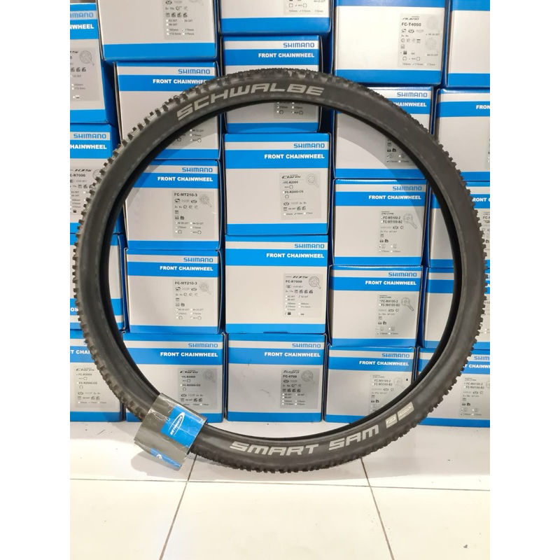 Ban Luar SCHWALBE SMART SAM 29 x 2.10 / 29 x 1.75 / 28 x 1.75 ADDIX Sepeda MTB Touring