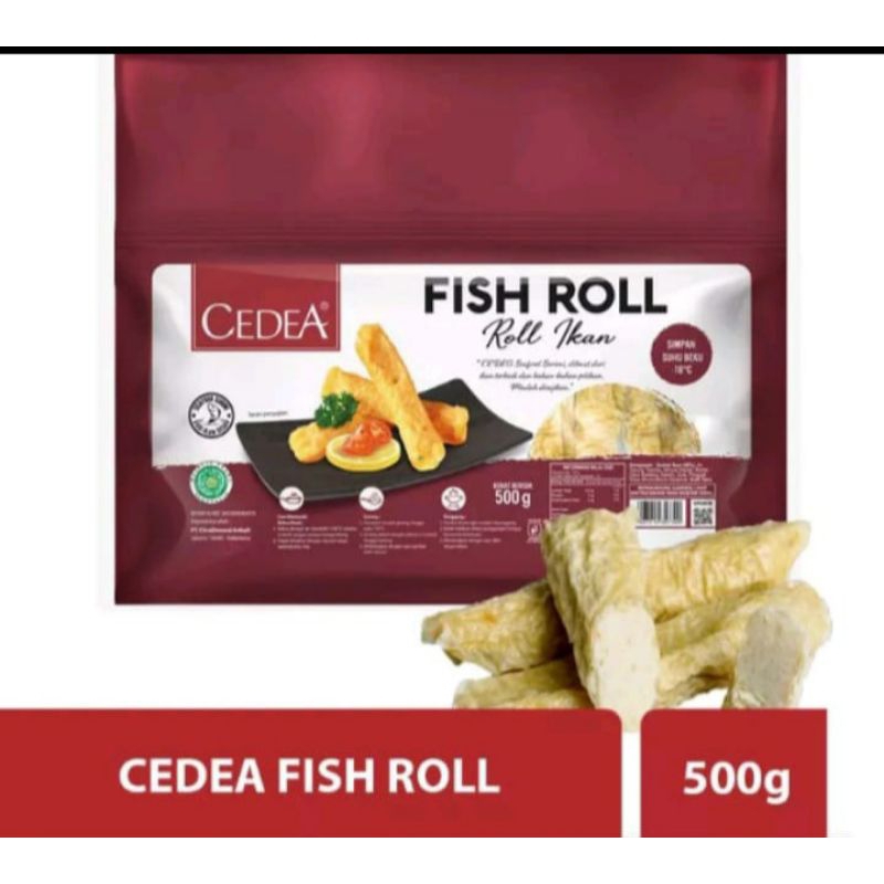 

Cedea fish roll 500 gr