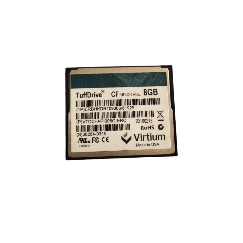 Memoy CF Card 8GB Virtium Industrial Memori Compact FlashTuffdrive Original