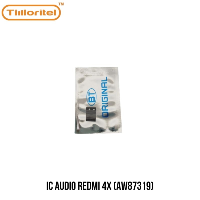 IC AUDIO REDMI 4X (AW87319)