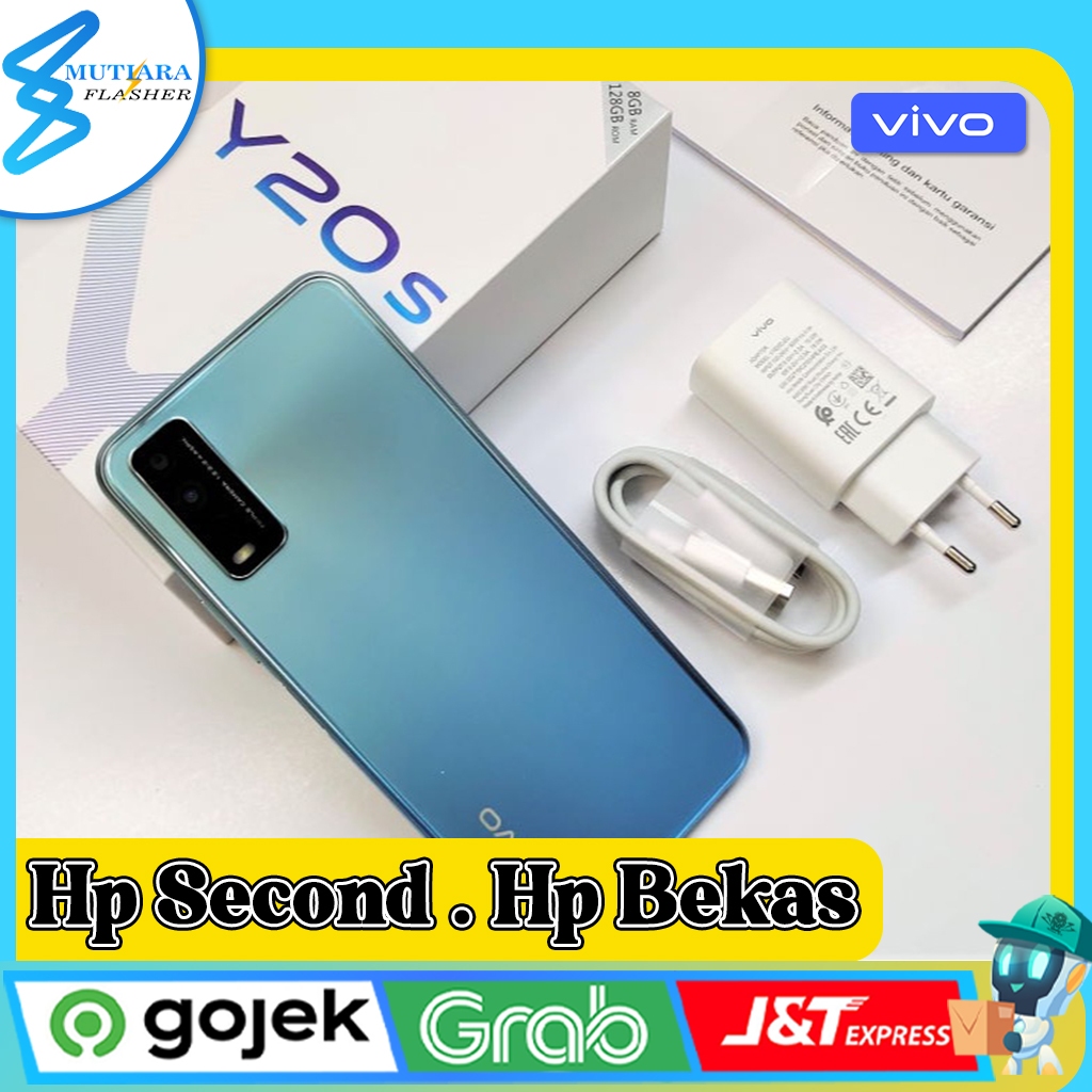 Vivo Y20s Ram 6/128GB | Ram 8/128GB Second Original