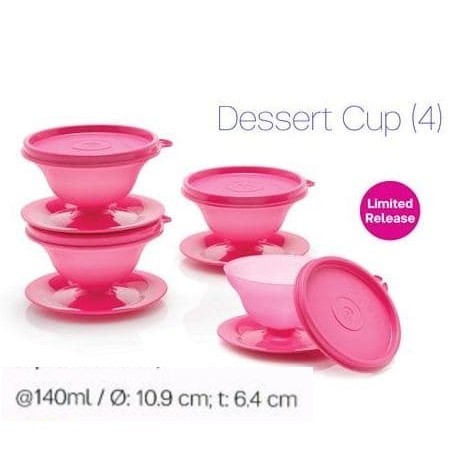 Dessert Cup Tupperware