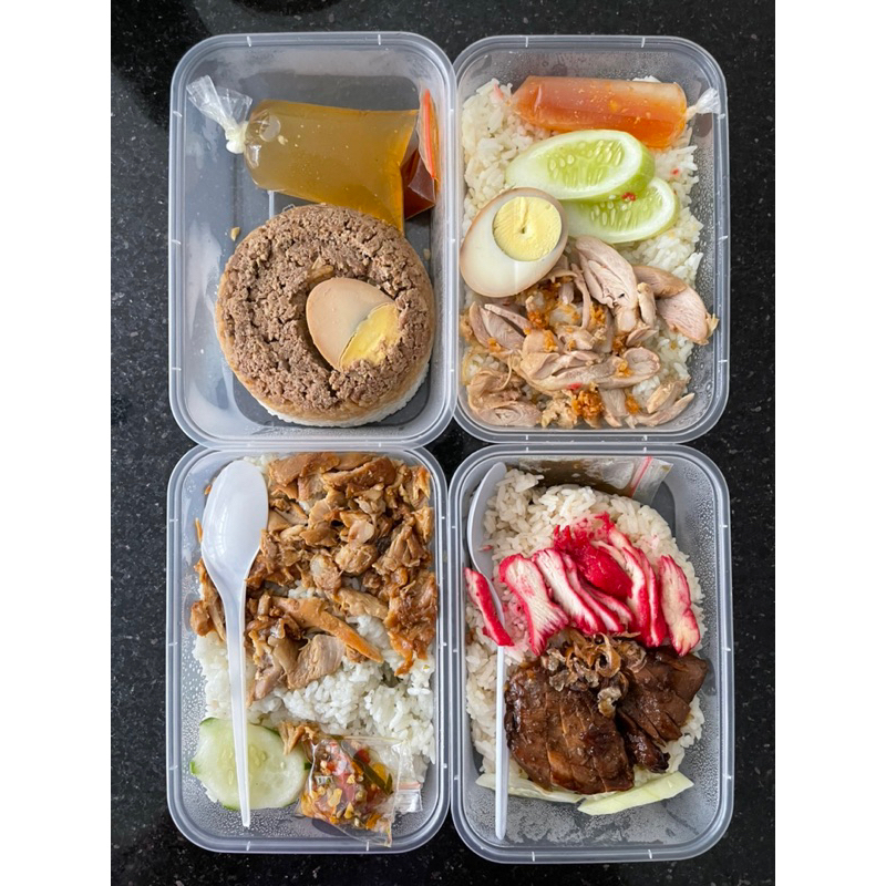 

PAKET NASI / HAINAM AYAM