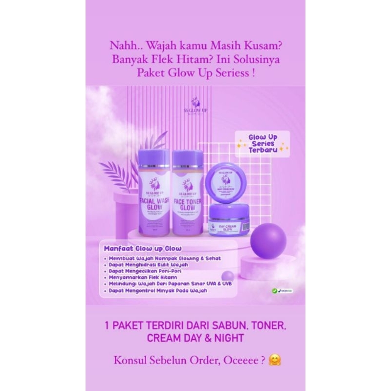 SS Glow Up SS Glow Up Series By Sartika Diman