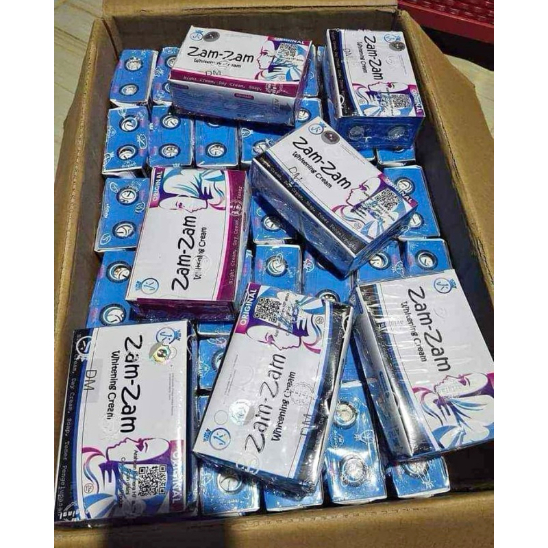 Cream Zam Zam Original 100% Bedak Krim Zam Zam Original ORI