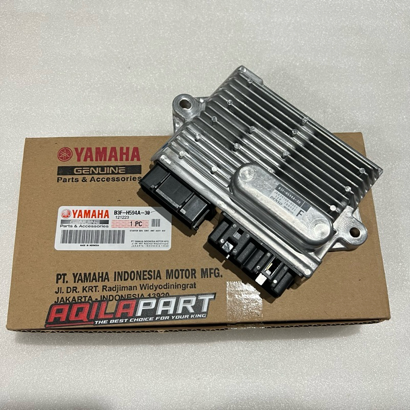 SGCU ECU ECM CDI B3F LEXI TYPE F ORIGINAL YAMAHA YGP B3F-H594A-30