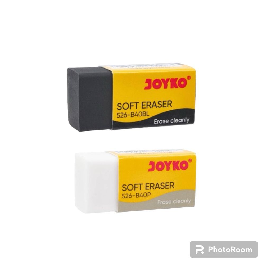 

Eraser / Penghapus Joyko 526-B40BL/526-B40P Merek Joyko