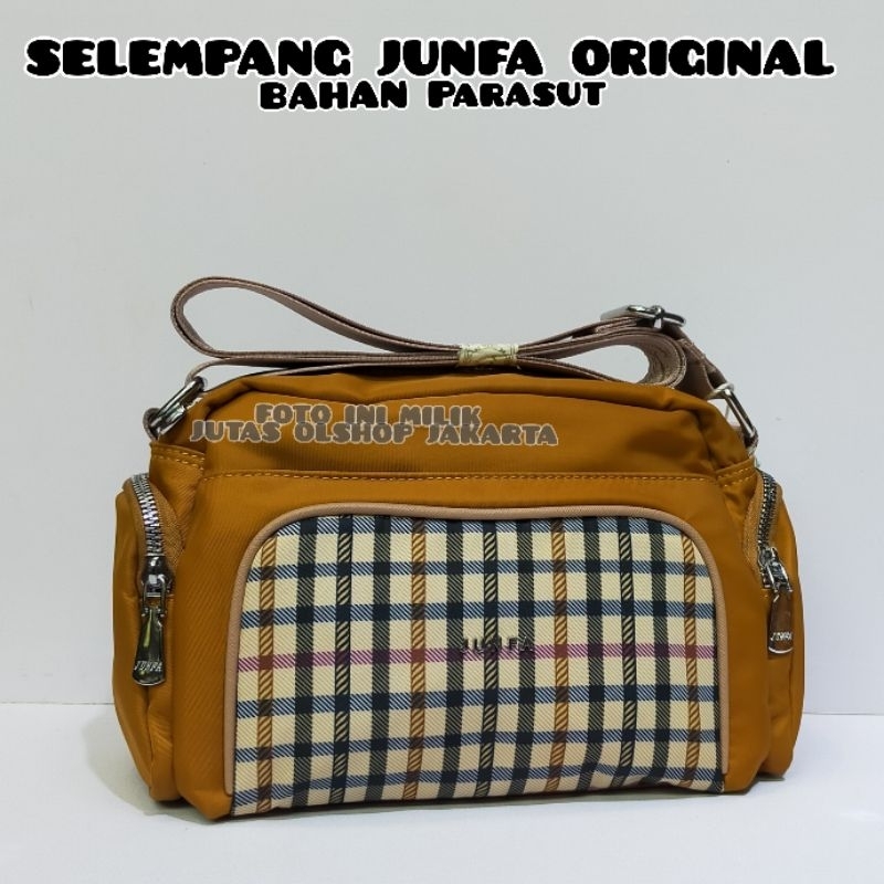 TAS JUNFA SELEMPANG 2413-113 BAHAN PARASUT