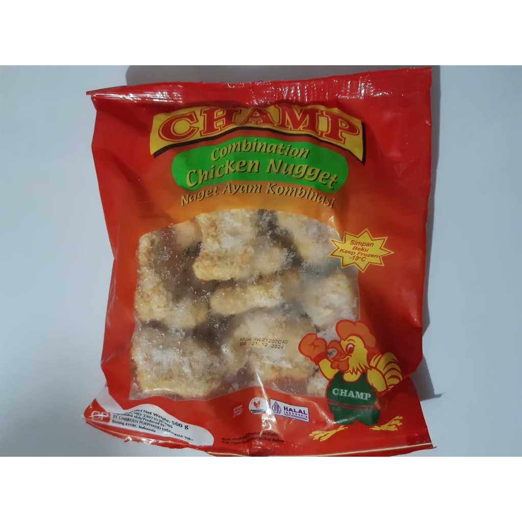 

Champ Nugget 500g/ Naget ayam/ Nugget ayam/ Naget Champ