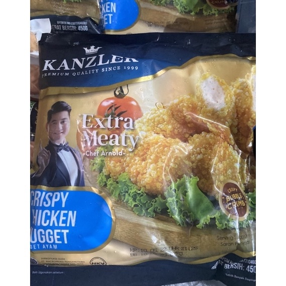 

GROSIR nuget kanzler crispy 45 gr