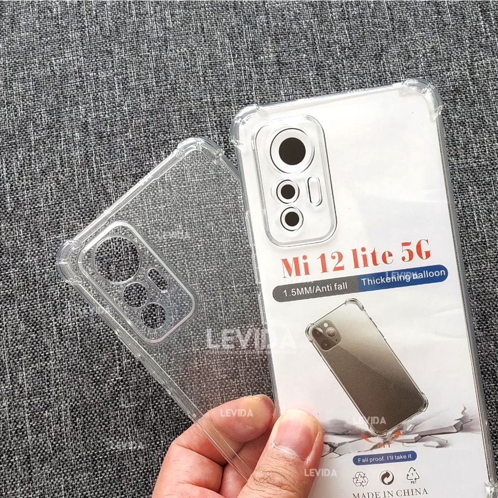 Case Xiaomi 12 Lite Xiaomi 12T Xiaomi 12T Pro Xiaomi 12 Pro SoftCase Airbag Anticrack Tebal Protecti