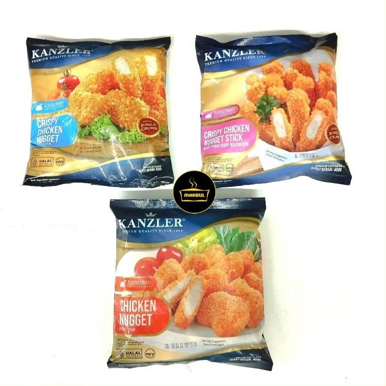 

PROMO ALE Kanzler Crispy Stick NEW Nugget Crispy Original