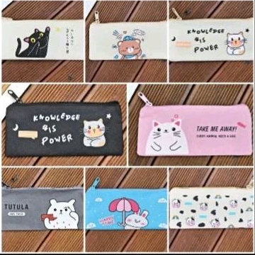

Tempat Pensil Cat & Friends