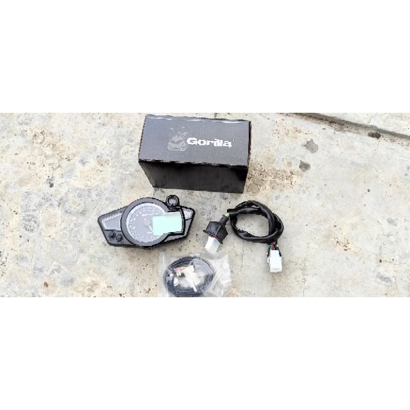 SPEEDOMETER KOSO RX1N IMPORT GORILLA SET SOKET DAN SENSOR MAGNIT MAGNET SPEDOMETER KOSO RX 1N IMPOR 