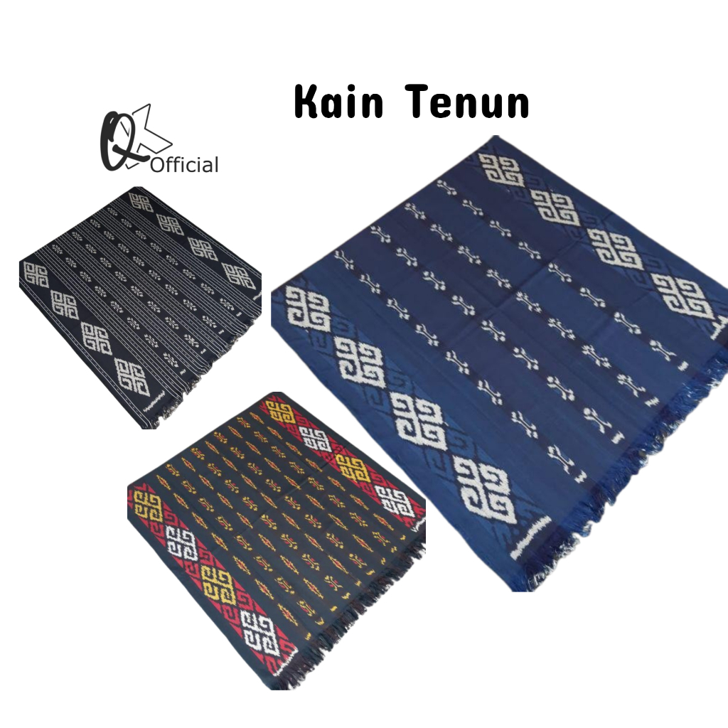 KAIN TENUN  Kain Tenun Etnik Blanket / Tenun Etnik Lombok Tenun Toraja Tenun Troso