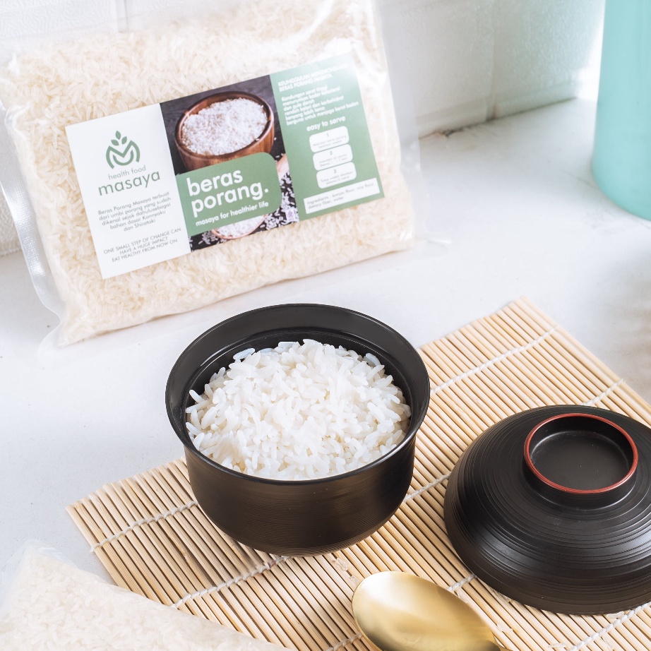 

Jangan Sampai Kehabisan READY STOCK BERAS PORANG 1kg shirataki rice beras diet