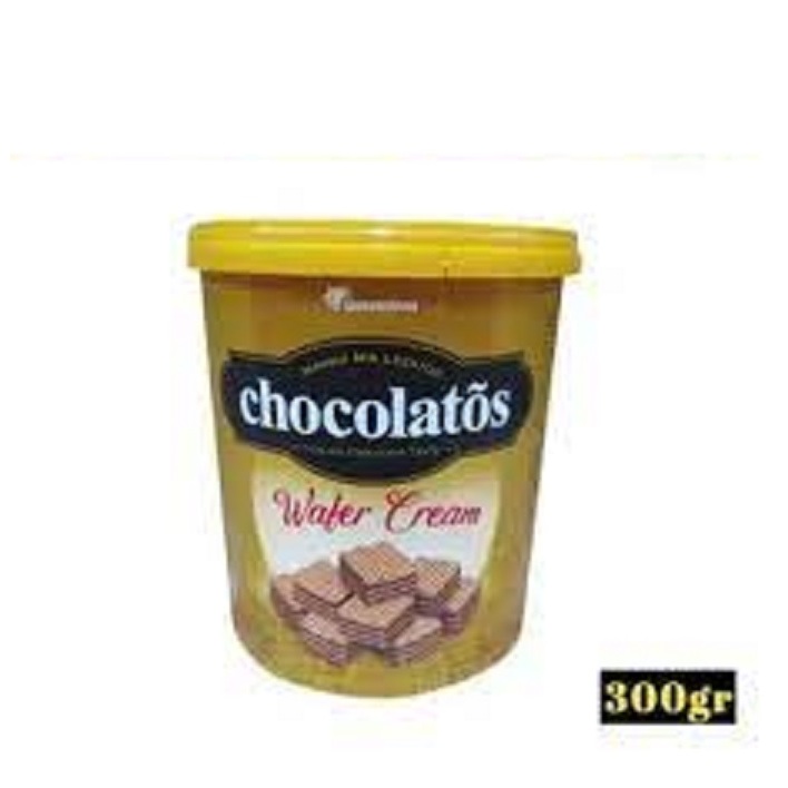 

chocolatos wafer cream 300gr Holanda 300 gr kue toples lebaran