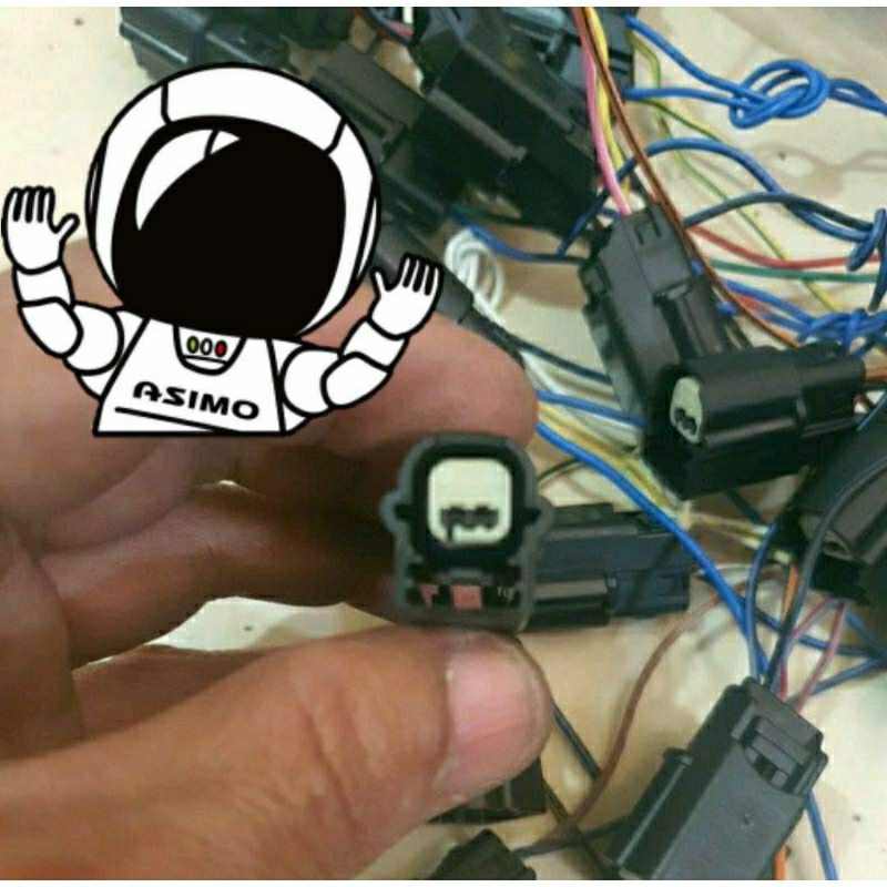 soket foglamp pin 2 original toyota 2021 Up new fortuner VRZ SRZ lexus Camry  hilux kijang innova re