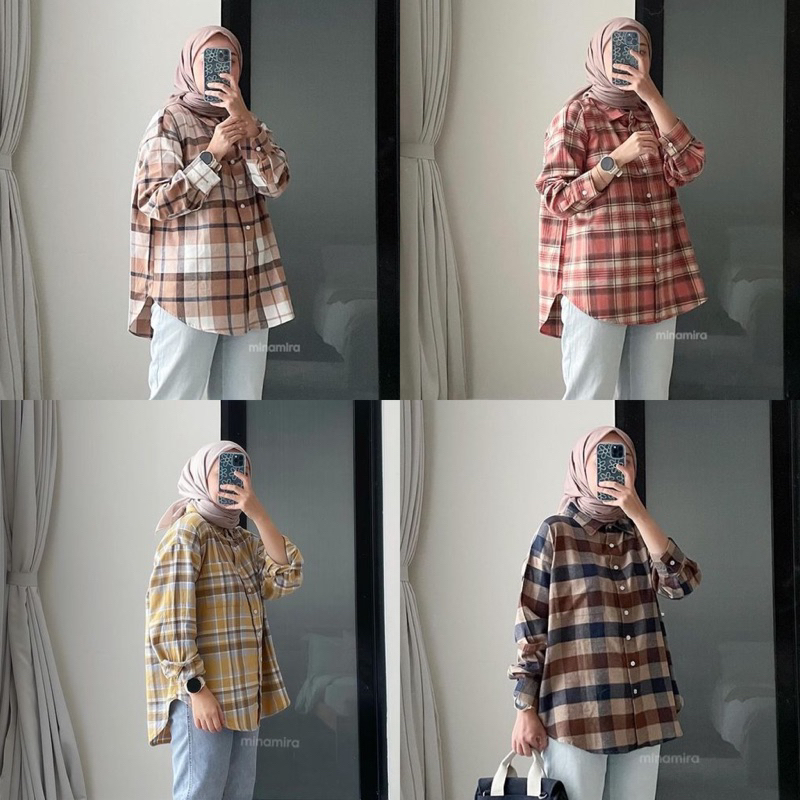 NIXIE SHIRT - MINAMIRA